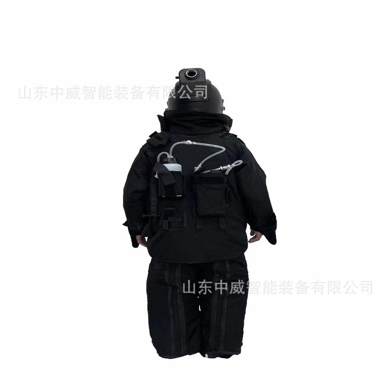 防冲击波排爆服参数全封闭式排爆服搜爆服国产搜救用排爆服