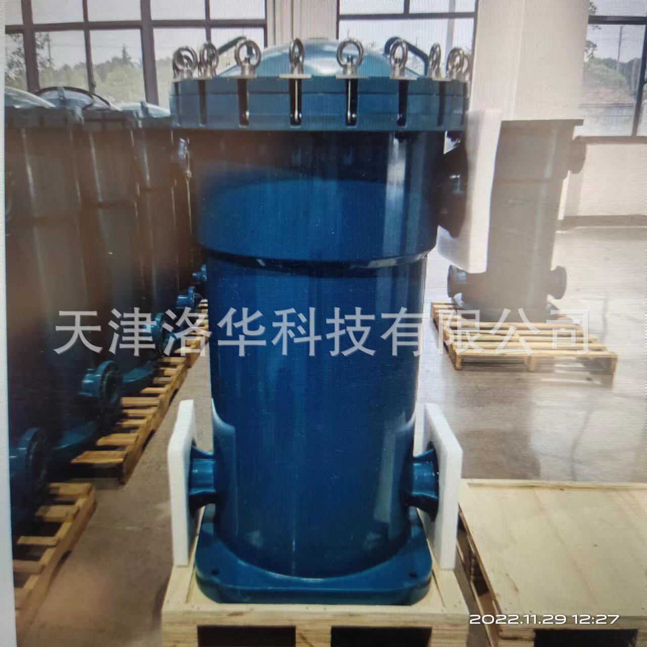 2#PPH单袋四袋式过滤器PVDF耐塑胶顶入式滤袋耐腐蚀耐酸碱
