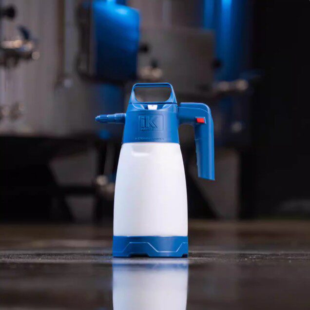 西班牙IKALKPRO2耐碱性雾化喷壶PH7-14汽车清洁用喷壶