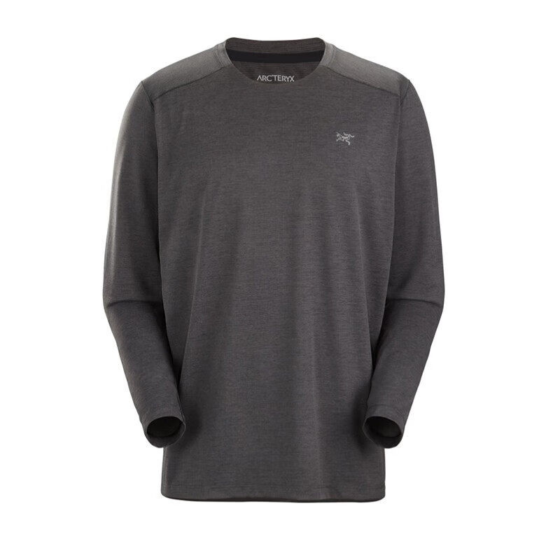 Arcteryx 始祖鸟男长袖T恤Cormac Crew LS  透气休闲速干T恤上衣