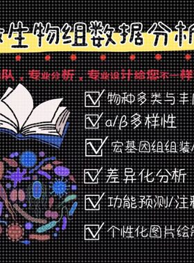 微生物宏基因组16s语言绘图教程,进化次级代谢基因簇蛋白分子对接