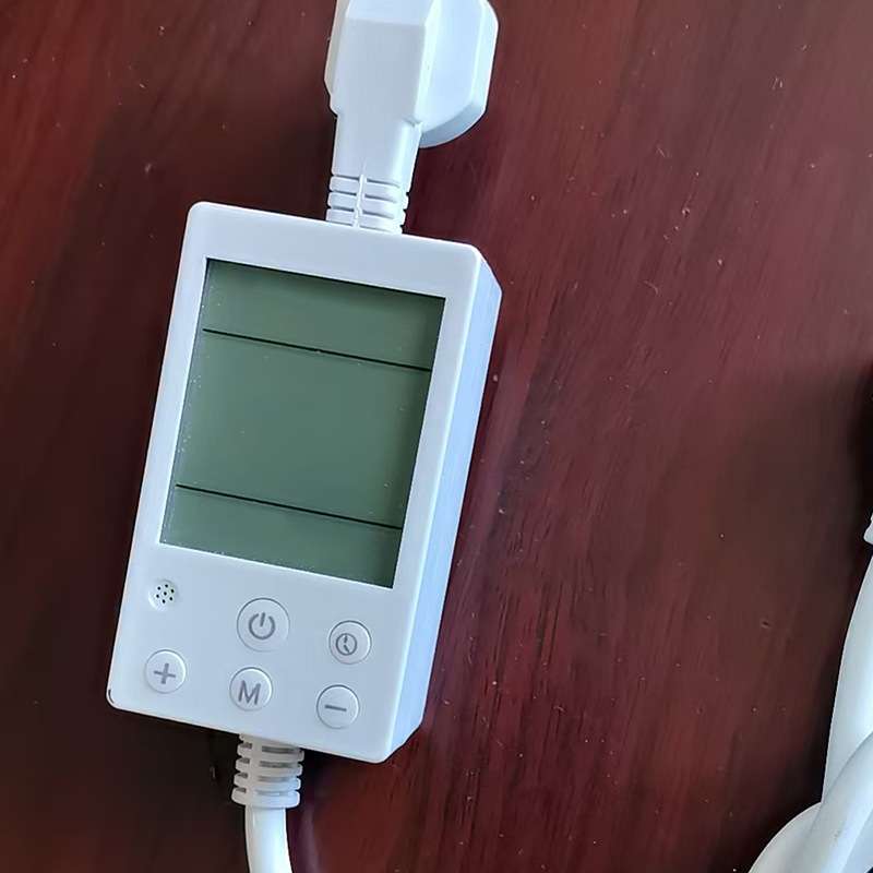 数显暖气片温控器 电子温控仪温度控制器 家用地暖暖气片温控开关