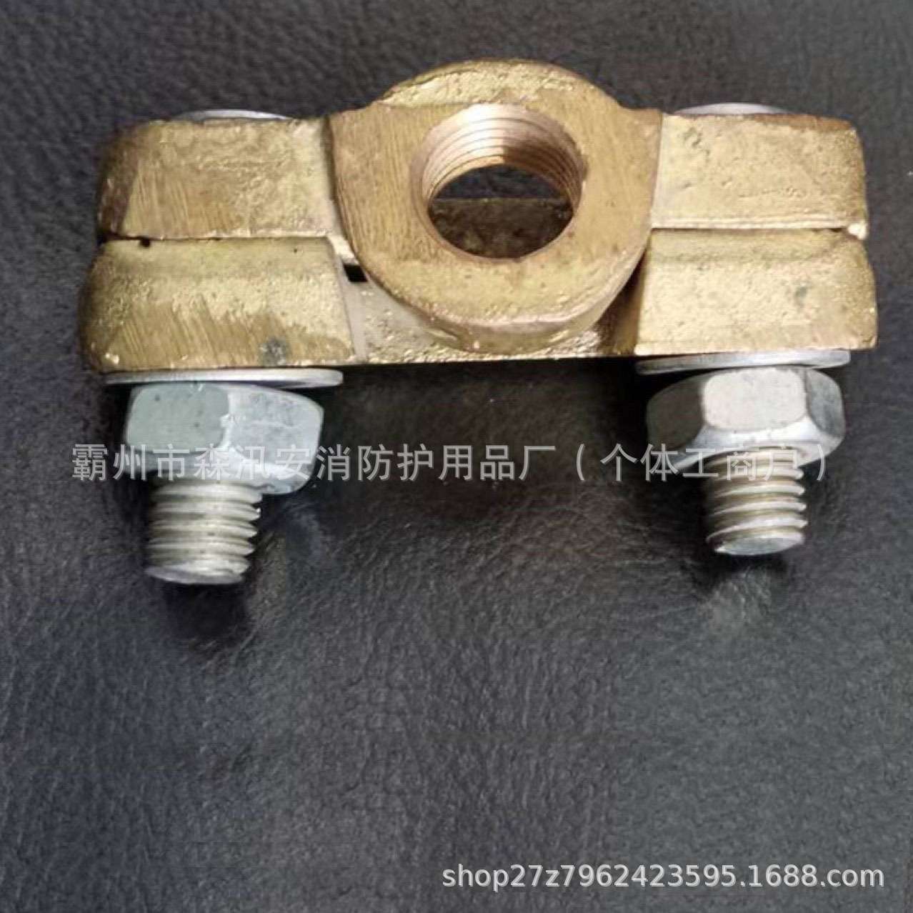 铁路工具定位环线夹电池头电瓶桩头卡子吊线器牵线装置