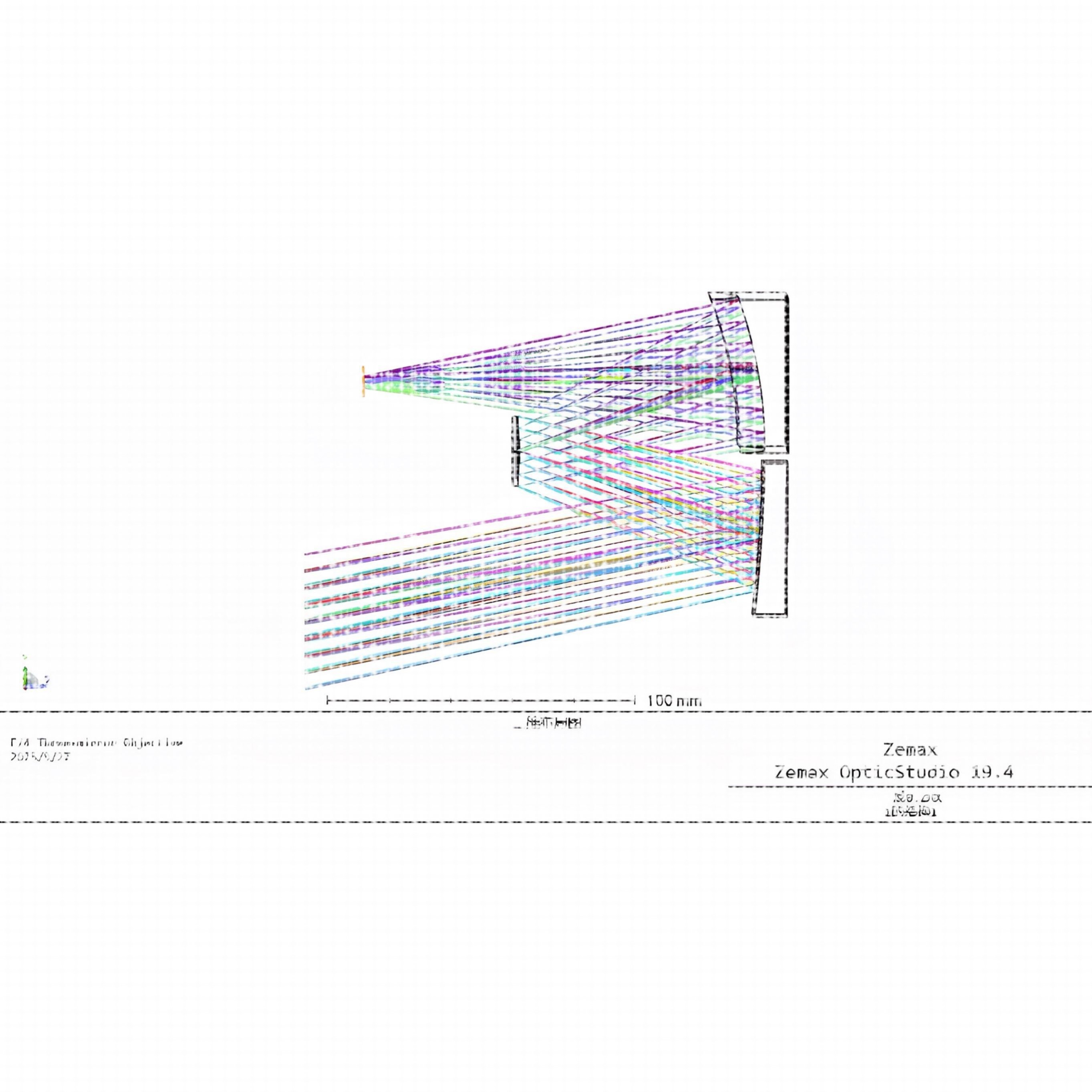 comsol Zemax光学设计代做,带做,咨询Zemax 透镜光学设计