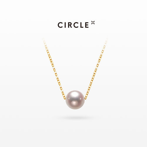 CIRCLE经典AKOYA海水珍珠项链