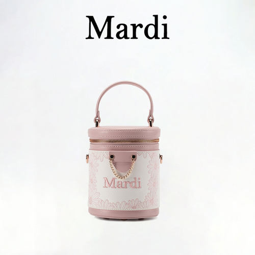 【MARDI官方】轻便百搭水桶包时尚轻便化妆包复古潮流女士手提包