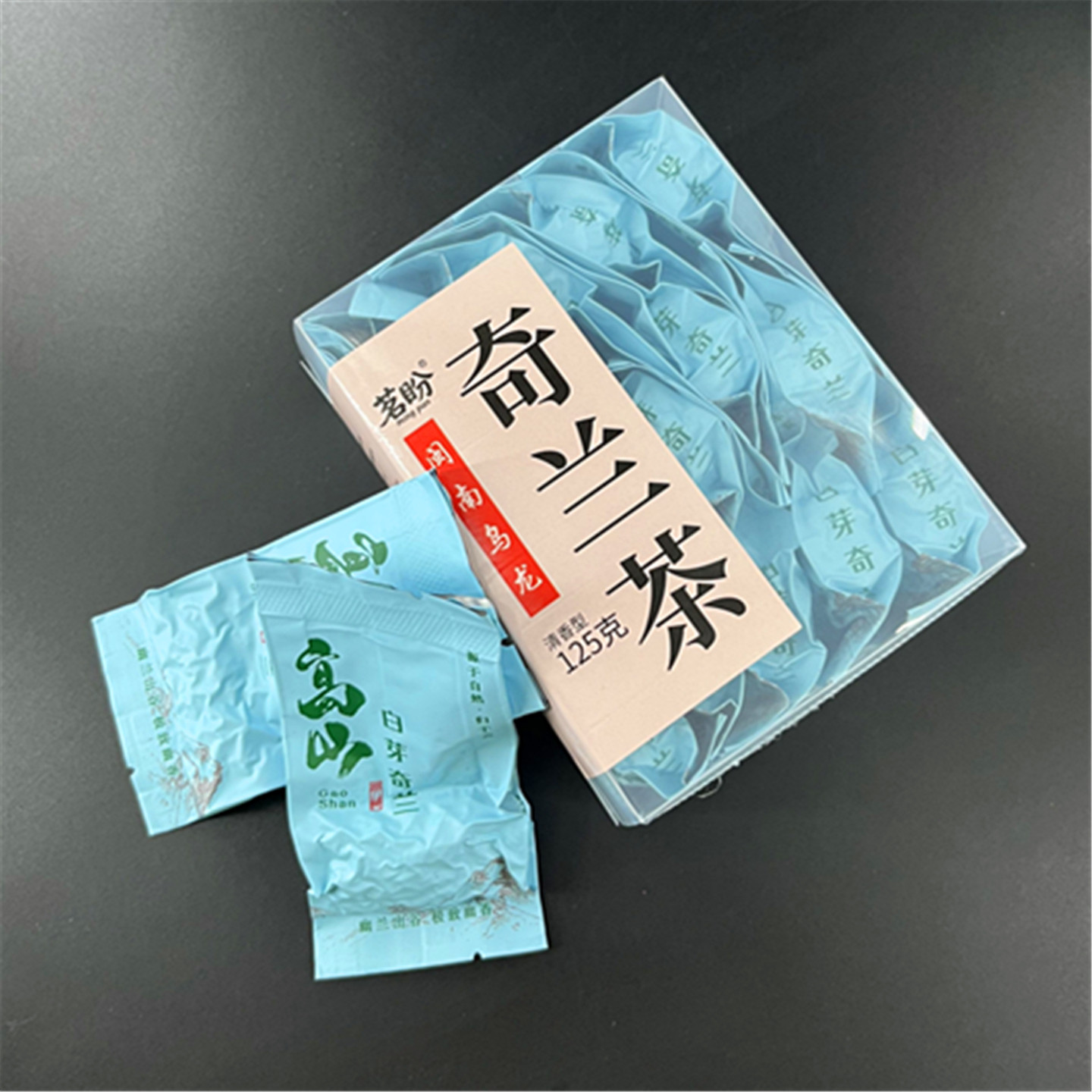 福建闽南清香兰花香乌龙袋泡茶