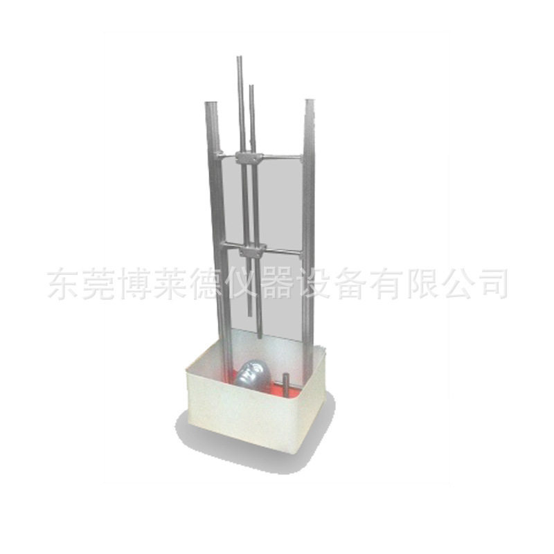 透明高空面罩面具抗冲击试验机 眼镜工厂专用镜片冲击测试机