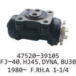 刹车分泵47520-39105适用于 FJ-40,HJ45,DYNA,BU30 1980- F.RH.A