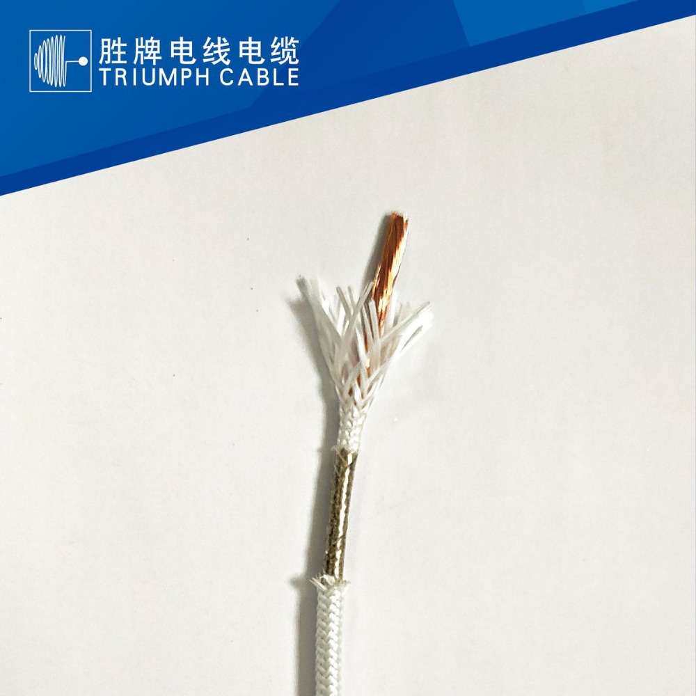 GN500云母耐火高温线 电磁加热线圈 玻璃纤维编织线 500度高温线