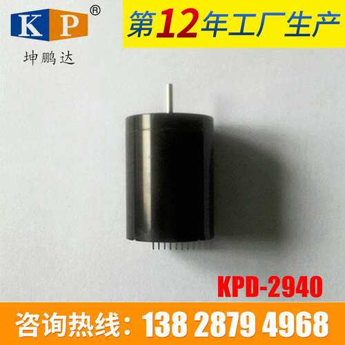2940空心杯无刷电机，空心杯无刷马达 12.0V直流无刷电机