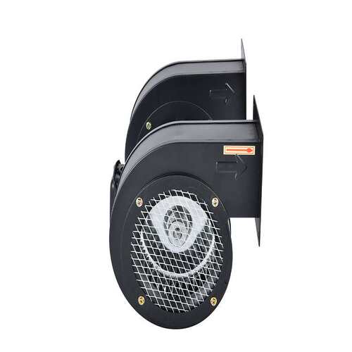 源头厂家直销CY150M双螺杆塑料机械双头冷却风机560W引风抽风机