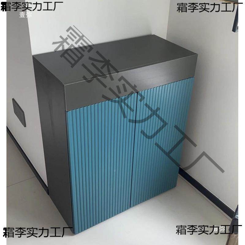 鱼缸柜子底家用加粗柜底柜小eFkBsiic型底奢鱼缸柜座轻客厅底柜承