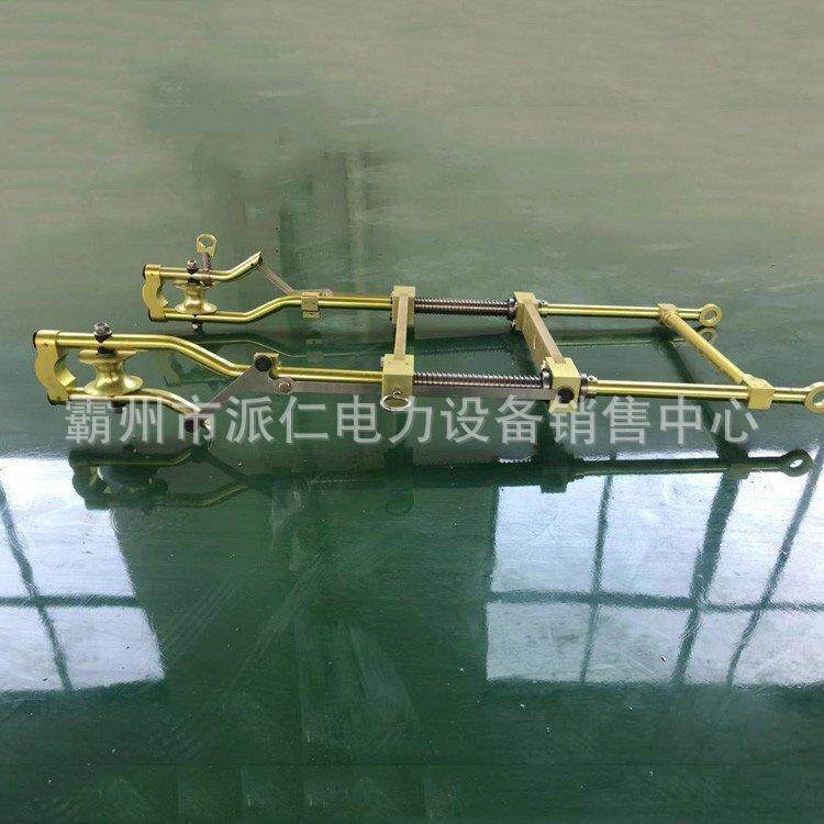 绝绳梯电力软梯头铝合飞车双自行车缘带刹金车线自无品牌/锁电力