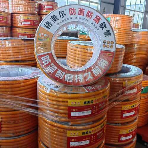 PVC增强花园钩编管四季柔软水管塑胶软管线管塑料管格美尔软管