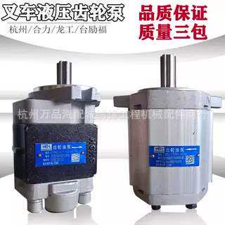 叉车液压齿轮泵 杭叉CBHZA-F32-ALHL后进后出6花键发动机齿轮油泵