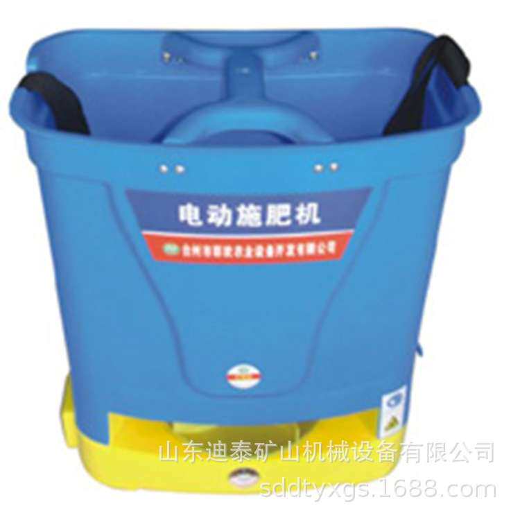 电动施肥器 播种机充电追肥器 农用鱼塘水田果树电动撒肥器