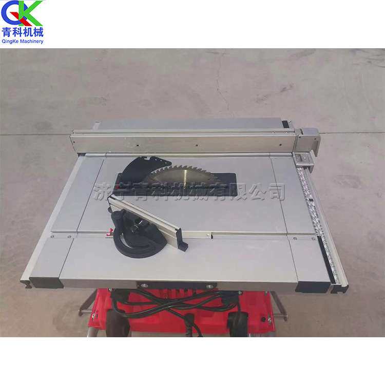 便携式推台锯铝合金工作台型材切割机伸缩自如相框自动锯角设备