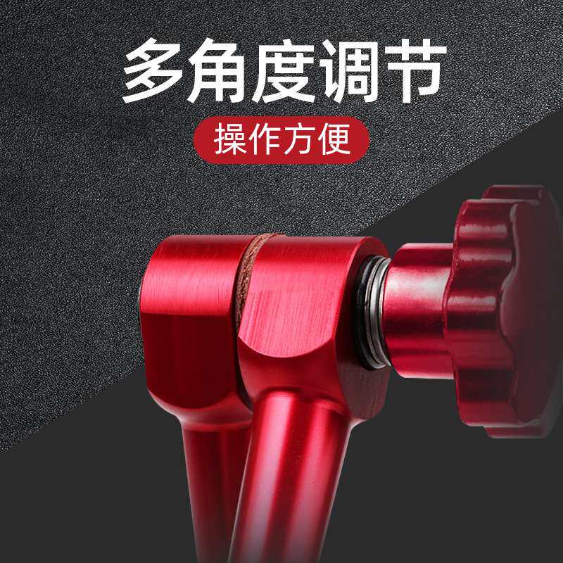 测莱准万向磁性表座 强磁力表架 百分表座 千分表座 强磁 加长CLZ