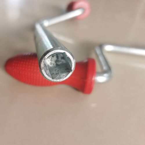 ZD6ZD9电动转辙器手摇把 转辙机钥匙 铁路工务器材不锈钢摇把