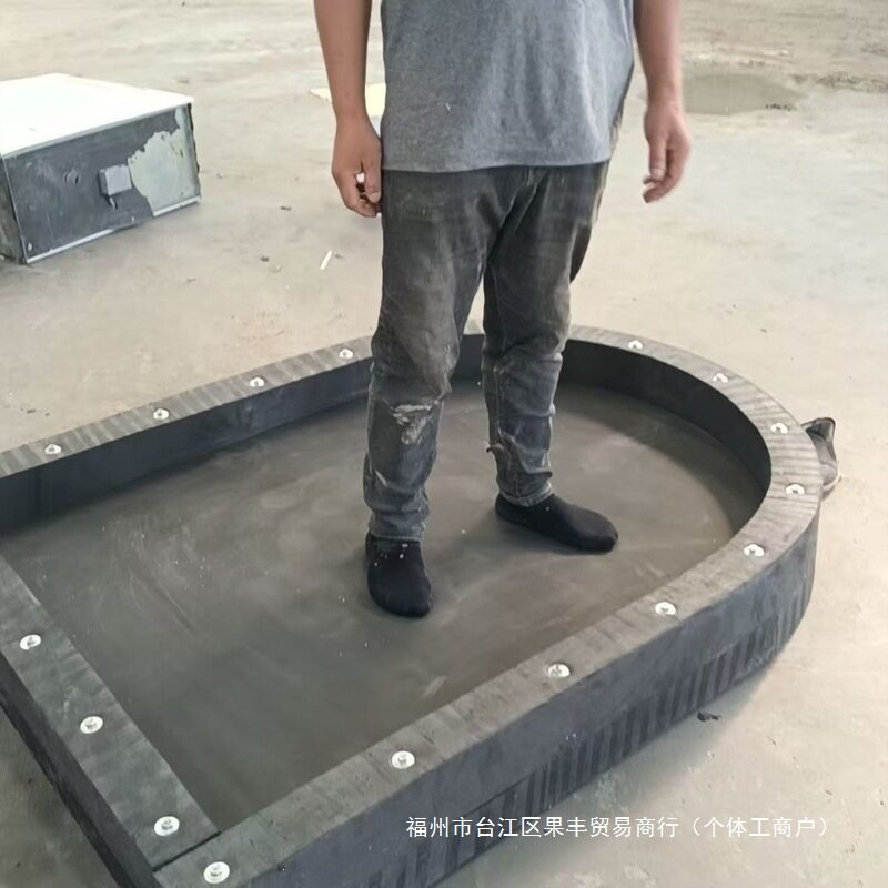 泡沫钓鱼船便携水产养殖浮板加厚渔船硬EVA不渗水轻便充气塑料船