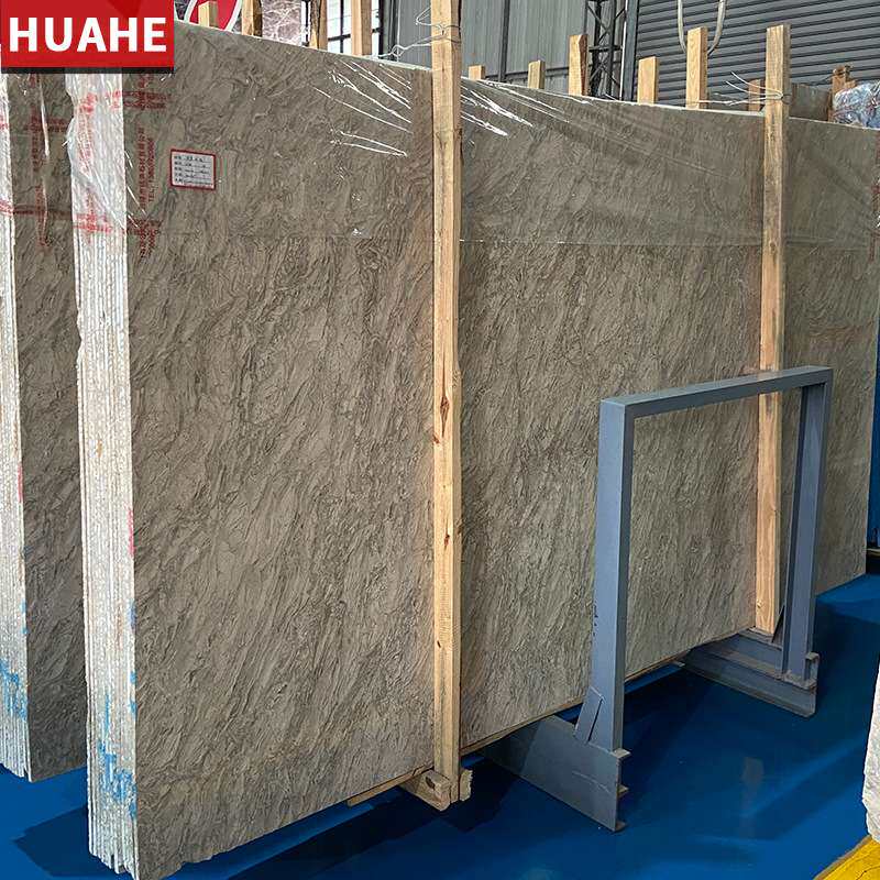 阿曼玫瑰天然大理石板白石材飘窗台奢石台桌面过门槛楼梯 加工