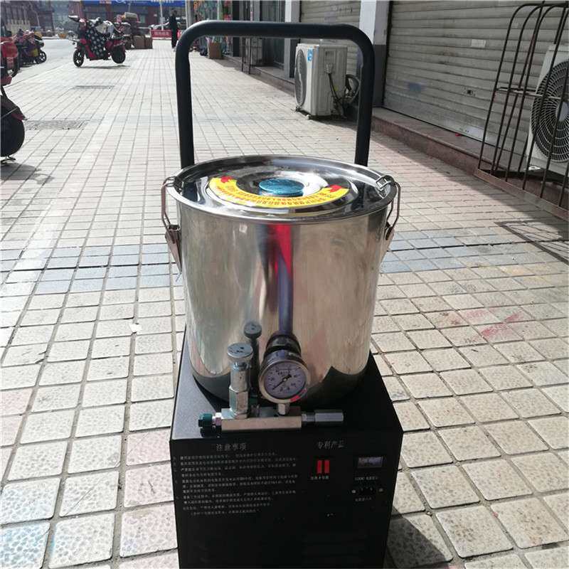 电动高压注油机220V电动黄油抢 24V高压挖机用货车打黄油小金刚