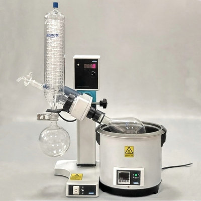 senco新款 电动升降2L蒸发仪  实验室旋转蒸发器R220