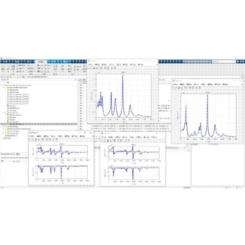 MATLAB 振动信号处理代码模态分析频响生成参数识别预/后期处理