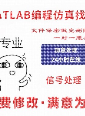 matlab雷达通信信号处理程序代编雷达系统仿真代码源码SAR python