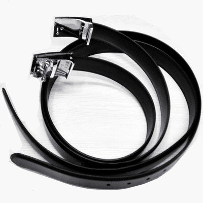 工装常服腰带针扣皮带裤带男士商务自动扣皮3521内腰带