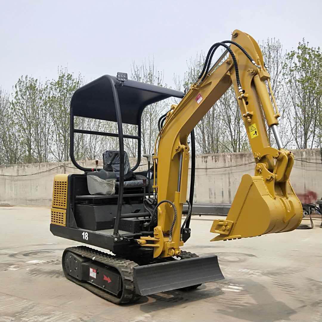 小型挖掘机家用全地形挖土微型1挖掘机