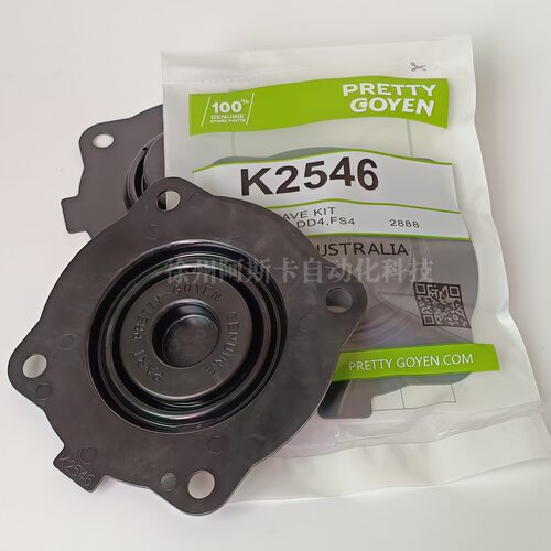 PRETTY GOYEN RCAC25DD4002电磁阀K2546膜片RCA3PV-203电磁阀线圈