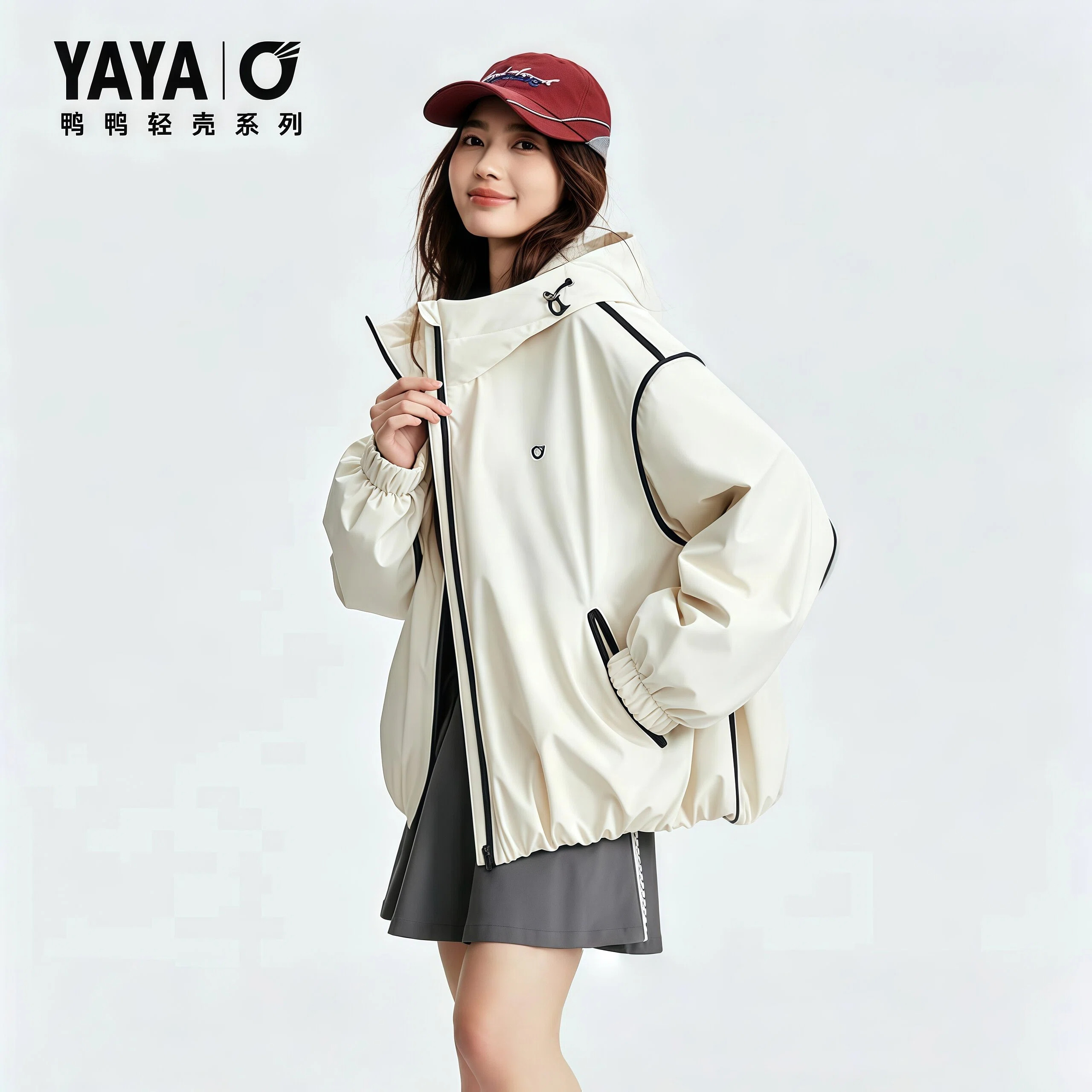 情侣轻薄羽绒服女冬时尚运动户外