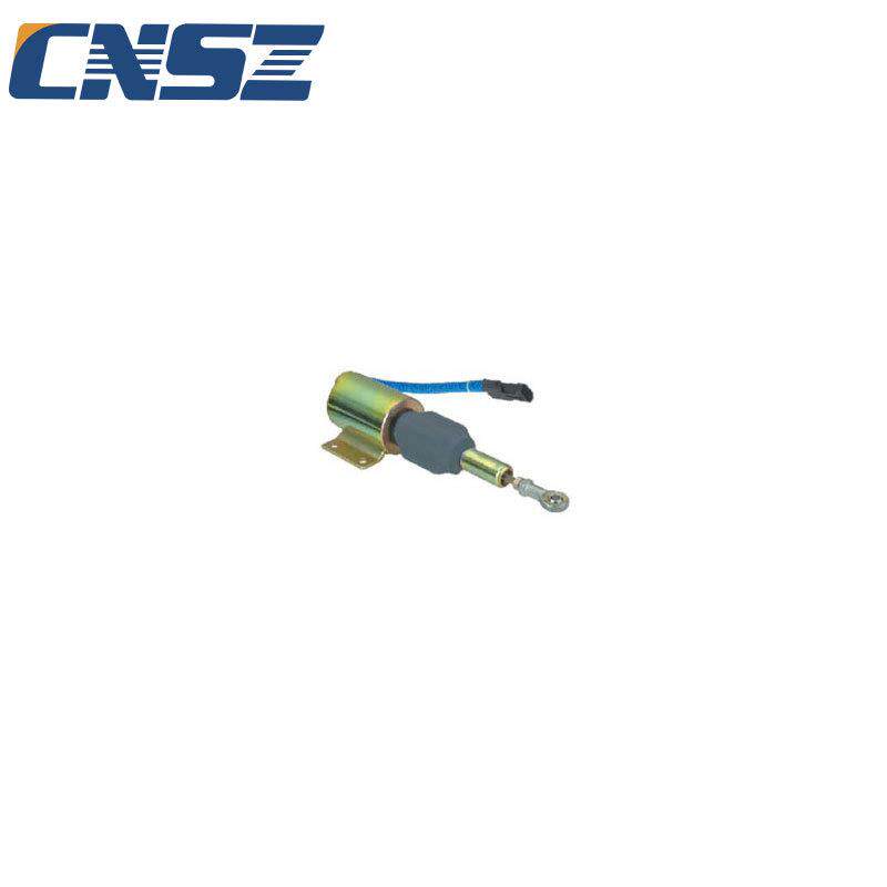 12V/24v熄火电磁阀用于SA-4257/SA-4335/SA-4639挖机配件询价