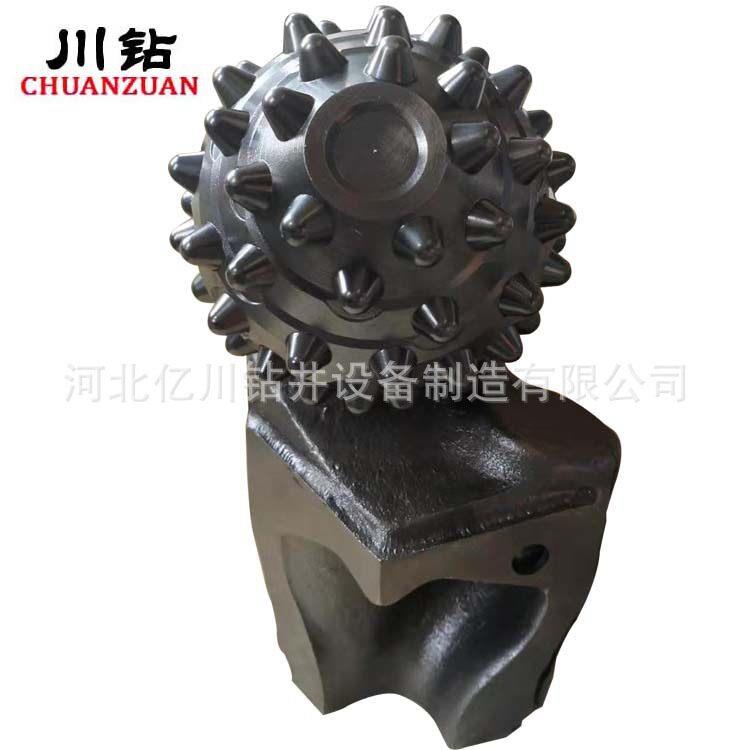 旋挖牙轮钻头旋挖钻机用牙轮掌片筒钻用硬岩地区全布齿牙轮掌片
