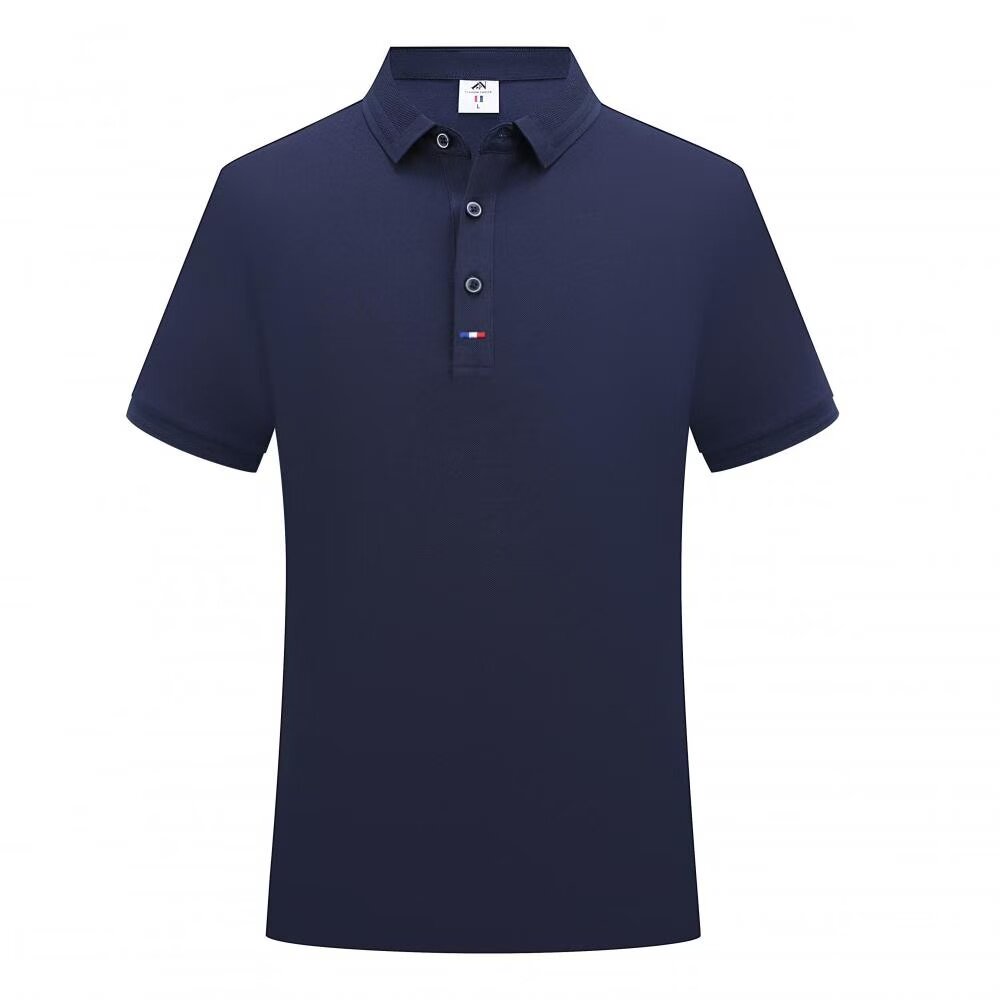 团体服班服POLO衫定制logo汽修物流物业健身教练工装工作服