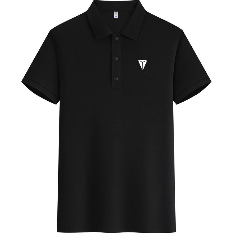 长安深蓝工作服短袖定制汽车4S店工衣服POLO衫T恤新能源工服印字