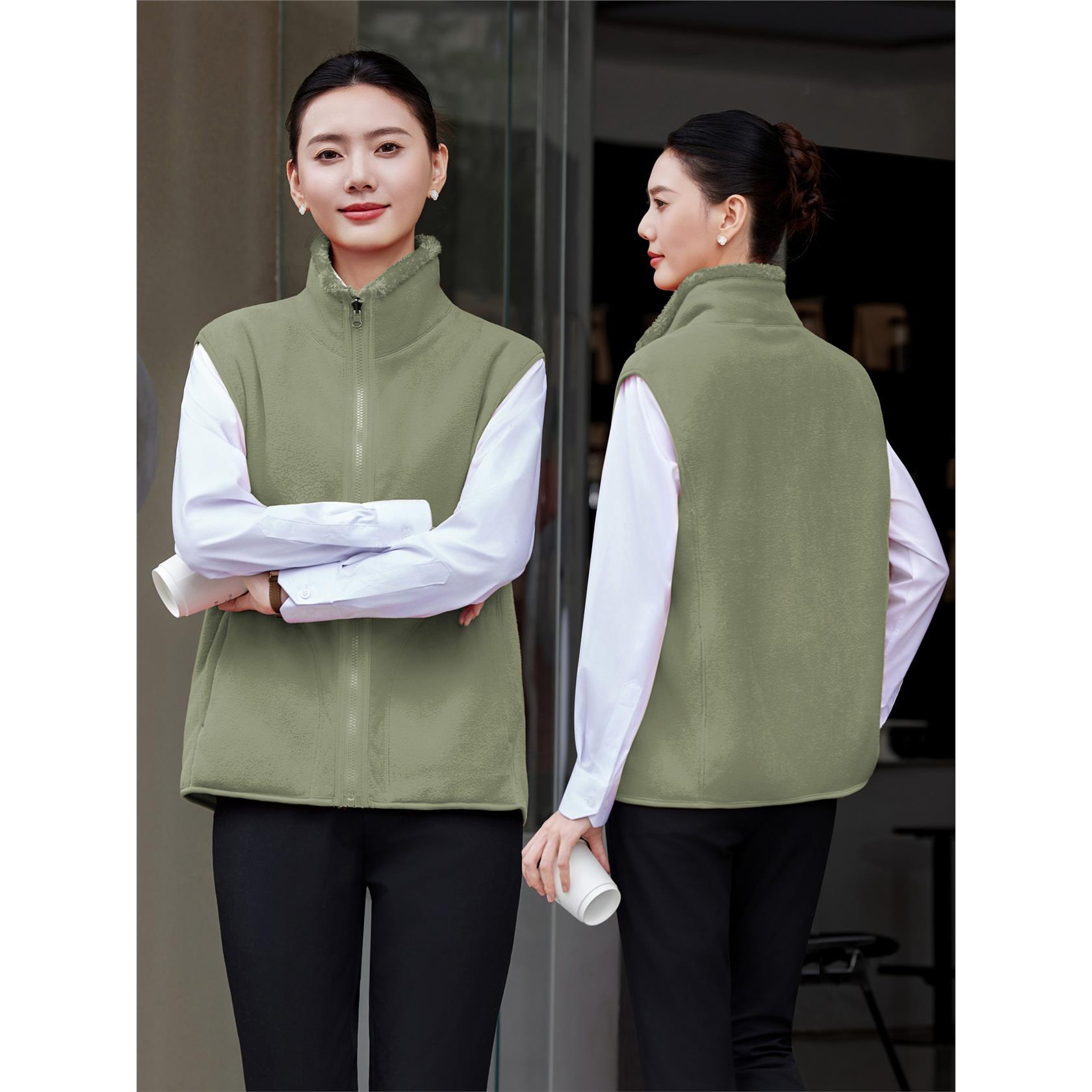 志愿者马甲工作服印logo广告衫宣传活动衣服团体义工志愿者