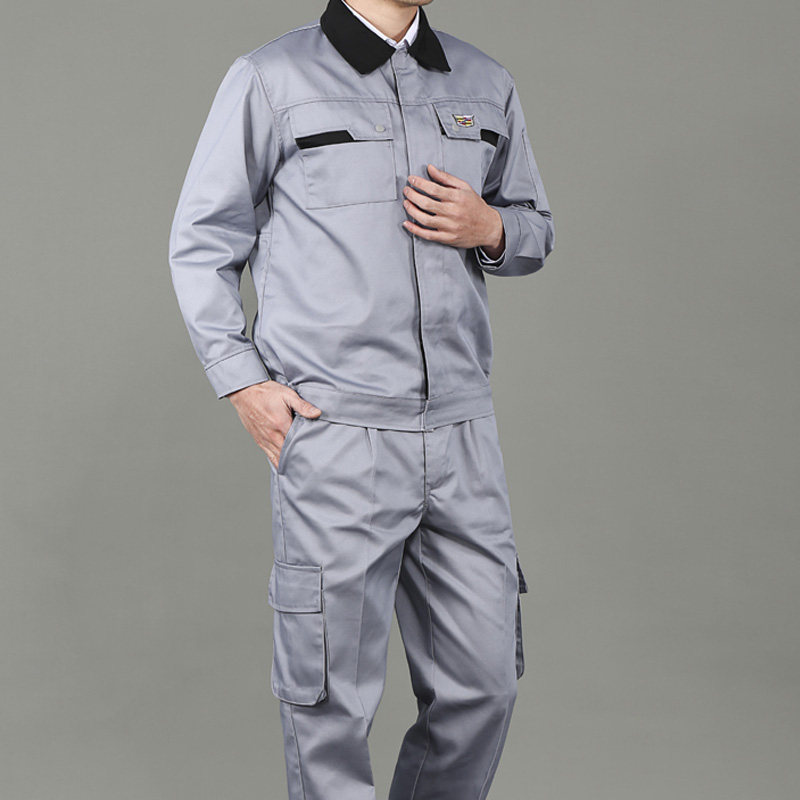 新款凯迪拉克工作服汽车4S店售后工装维修车间汽修服春秋长袖套装