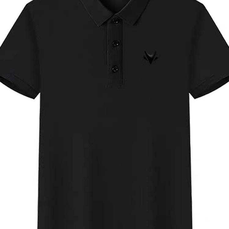 2026黑色极狐汽车衣服工作服短袖POLO衫工装工衣工作服定制LOGO印