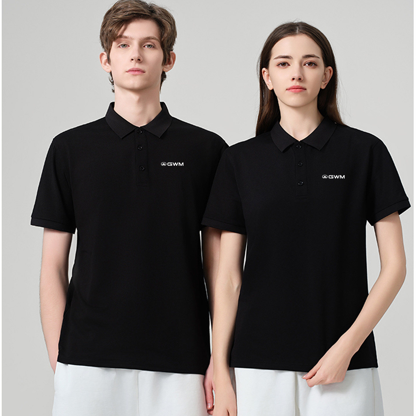 夏季长城汽车工作服4S店短袖Polo衫翻领销售工装工作服印定制logo