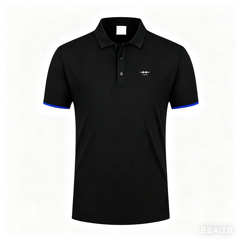 新款方程豹工作服POLO衫短袖T恤男女夏季汽车4s店冰丝黑色绿工服