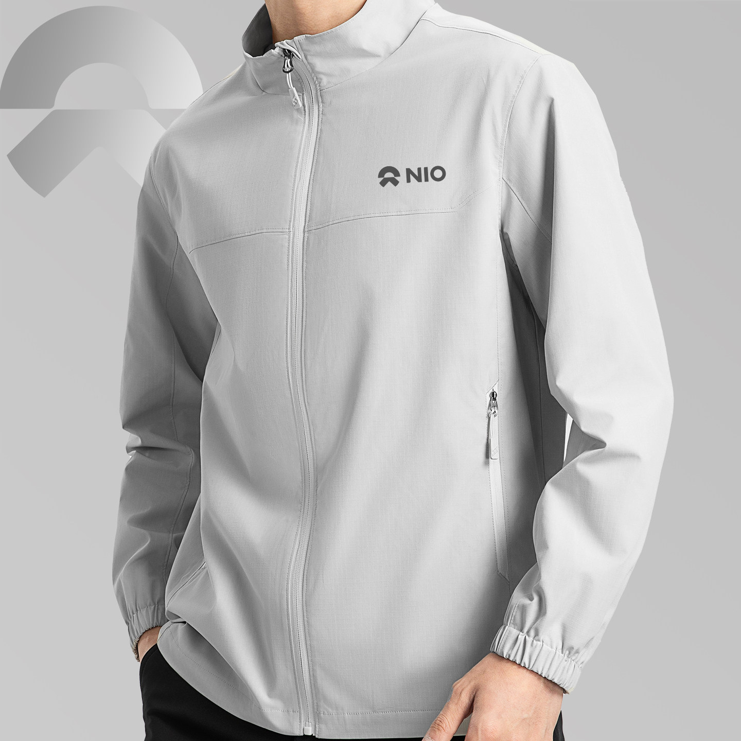 工作服夹克定制印logo2025秋冬款汽车4S店员工工装外套冲锋衣套装