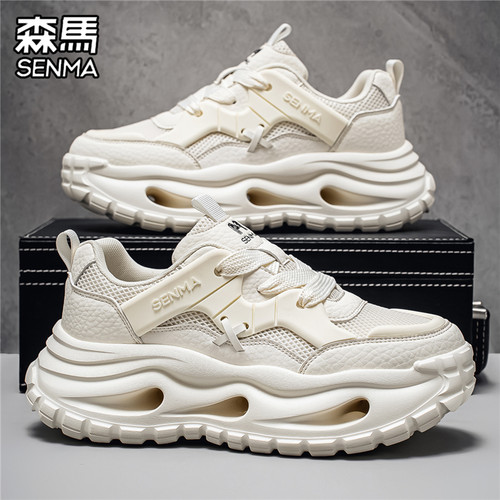 森马老爹运动休闲鞋增高潮流百搭