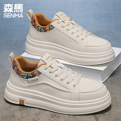 森马2026新款男士百搭小白板鞋