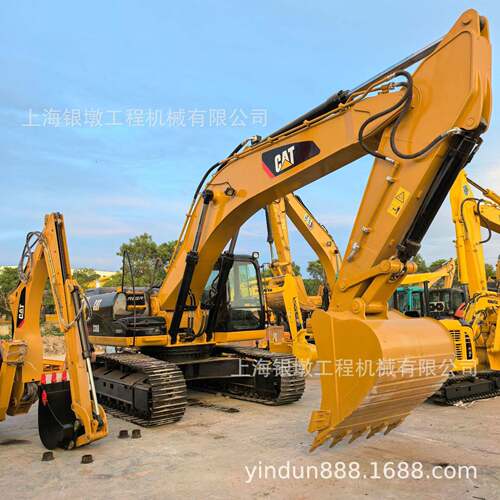 出口卡特336D液压挖掘机挖掘机 九成新，二手挖机市场工程机械