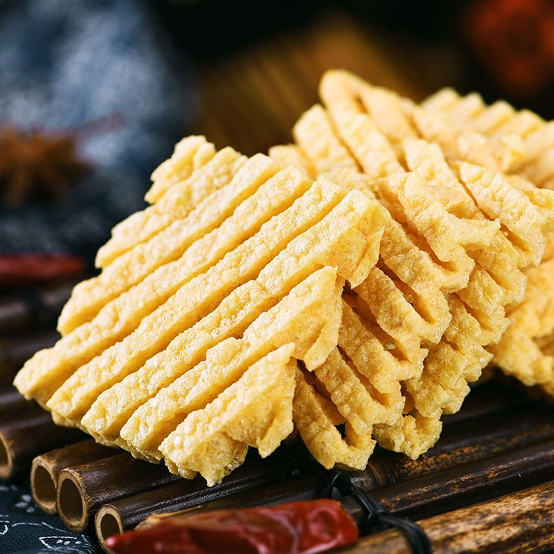 豆腐串整箱商用批发兰花干麻辣串串山西豆制品鸡汁火锅麻辣烫干串
