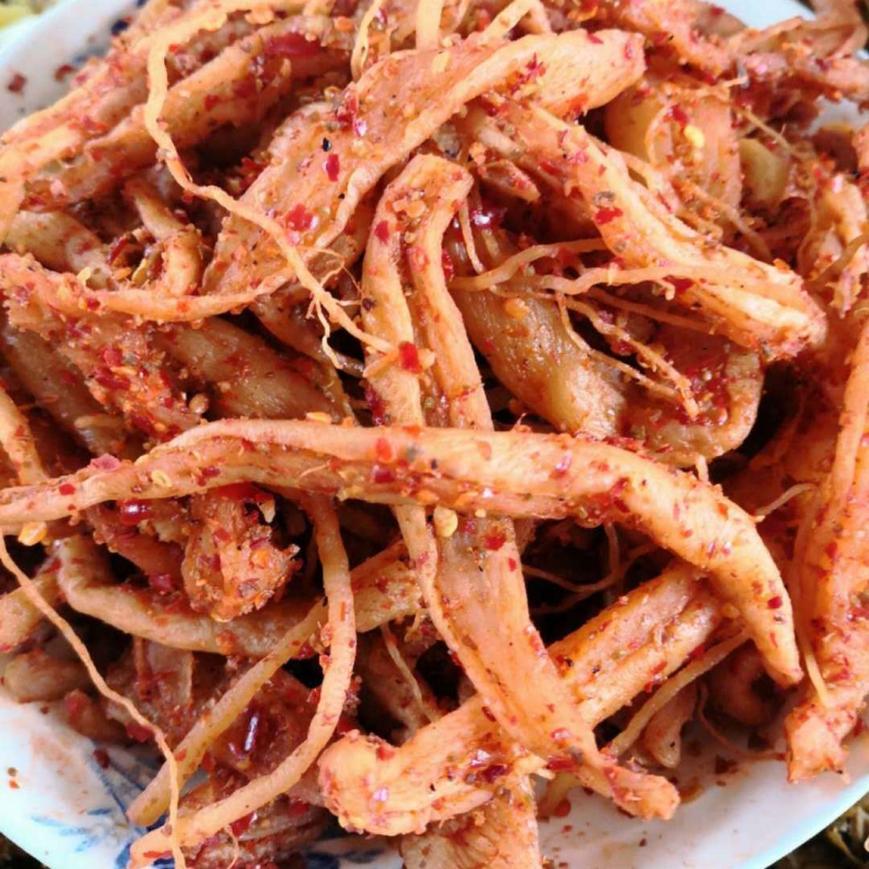 萝卜条云南普洱农家酸辣甜腌萝卜干萝卜节麻辣腌萝卜头下饭菜香脆