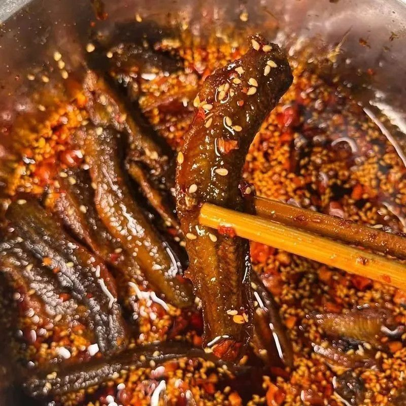 湘辣泥鳅即食麻辣香辣油炸泥鳅干解馋零食下酒菜1袋